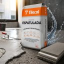 Ver imagem 3 de Argamassa de Regularização Cinza Espatulada 10kg - Tilecol