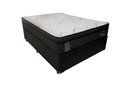 Ver imagem 3 de Cama Base Box com Baú Casal + Colchão de Molas Ensacadas Madrid Probel - 138x188x72:preto