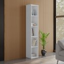 Ver imagem 5 de Kit Livreiro Luiza e Livreiro Janaina Branco - Dominic Decor Luiza e Janaina