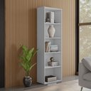 Ver imagem 4 de Kit Livreiro Luiza e Livreiro Janaina Branco - Dominic Decor Luiza e Janaina