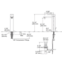 Ver imagem 4 de Misturador Monocomando Parallel Kohler para Lavatório Bica Alta 23475br-4nd-cp
