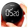 Temporizador Volume Ajustavel 2 em 1 Led Cronometro - 4