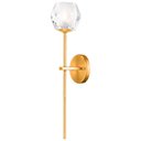 Ver imagem 1 de Luminaria Arandela de Parede Cristal com Lampada Led Quarto