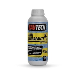 Bautech Verniz Antiderrapante para Piso Escada 1L