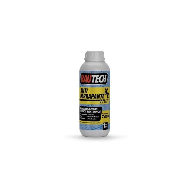 Bautech Verniz Antiderrapante para Piso Escada 1L