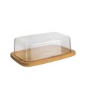 Ver imagem 2 de Mantegueira de Bambu com Tampa de Plastico 19x12,5x6cm