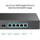 Ver imagem 4 de Roteador Vpn Gigabit Multi-wan Safestream Tl-er7206 Smb