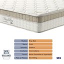 Ver imagem 3 de Cama Box Baú Branco e Colchão King Best Molas Ensacadas Solteiro 88x188x33 Anjos
