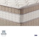 Ver imagem 4 de Cama Box Baú Branco e Colchão King Best Molas Ensacadas Solteiro 88x188x33 Anjos