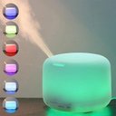 Ver imagem 4 de Umidificador Silencioso Ultrassônico Led Aromatizador