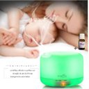 Ver imagem 2 de Umidificador Silencioso Ultrassônico Led Aromatizador