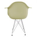 Ver imagem 4 de Cadeira para Sala de Jantar Base Cromada Arm-empório Tiffany - Fendi