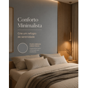 Ver imagem 4 de Placa Vinílica Sólida 2,75x1,20m (3,30m²/Placa) Marrom/Argila Azulada Graddus