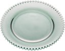 Ver imagem 1 de SOUSPLAT CRISTAL PEARL VERDE 32 CM
