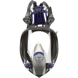 Mascara Respirador Facial Inteira 3M FF-400 CA 28019 HB004187074 - 4
