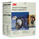 Ver imagem 2 de Mascara Respirador Facial Inteira 3M FF-400 CA 28019 HB004187074