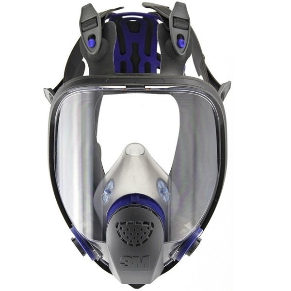Mascara Respirador Facial Inteira 3M FF-400 CA 28019 HB004187074 - 6