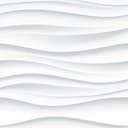 Ver imagem 3 de Papel de Parede 3d - Ondas 3d 7 Arte Destaque 2 Metros