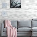 Ver imagem 2 de Papel de Parede 3d - Ondas 3d 7 Arte Destaque 2 Metros