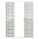 Ver imagem 1 de Porta de Sacada de Correr de Alumínio Branco Travessa 4 Folhas Cmc Classic - 2.10 (A) X 1.50 (L)
