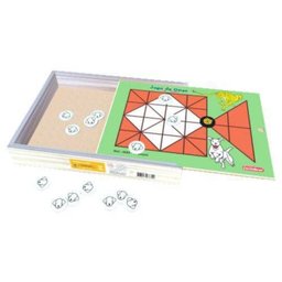 Jogo Educativo de Tabuleiro Infantil Jogo da Onça Indígena - 2