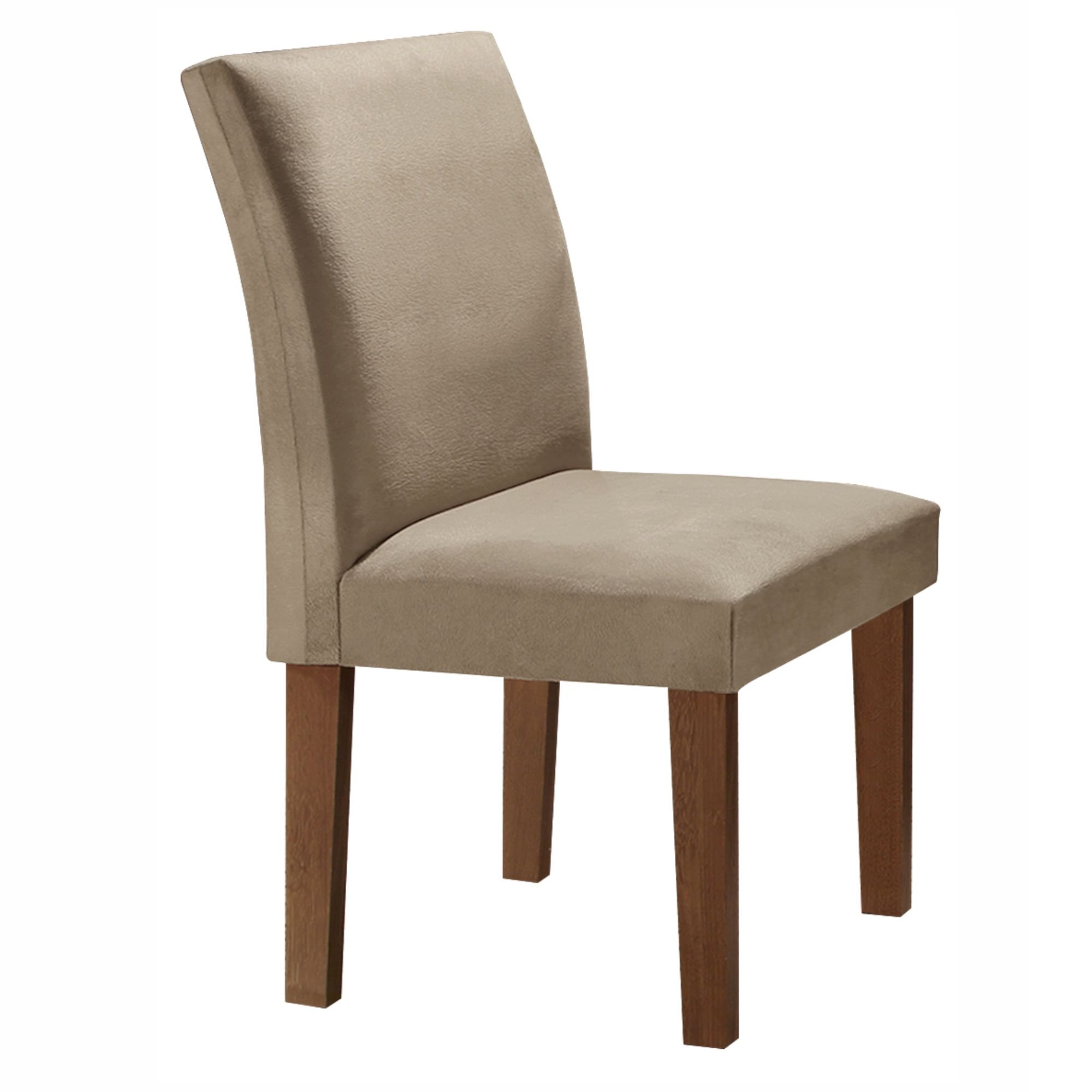 Conjunto Sala de Jantar Mesa Tampo de Vidro e 4 Cadeiras Classic  - 12