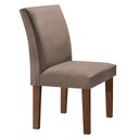 Ver imagem 6 de Conjunto Sala de Jantar Mesa Tampo de Vidro e 4 Cadeiras Classic Cel Móveis