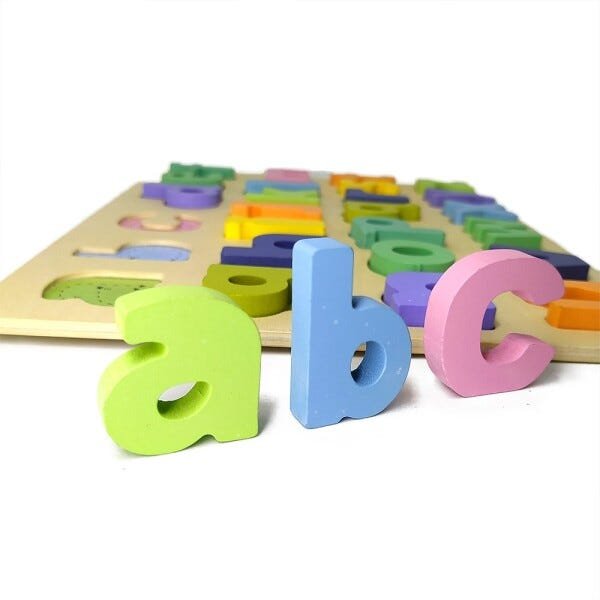 Play-Doh Blocks - Conjunto Blocos Letras e Números