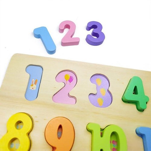 Jogo Educativo Infantil em madeira Alf Matemática Divertida