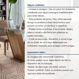 Conjunto Sala de Jantar Mesa Tampo de Vidro e 4 Cadeiras Classic  - 13