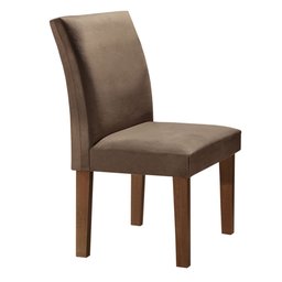 Conjunto Sala de Jantar Mesa Tampo de Vidro e 4 Cadeiras Classic - 12 Conjunto Sala de Jantar Mesa Tampo de Vidro e 4 Cadeiras Classic - 12