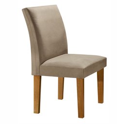 Conjunto Sala de Jantar Mesa Tampo de Vidro e 4 Cadeiras Classic  - 12