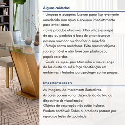 Conjunto Sala de Jantar Mesa Tampo de Vidro e 4 Cadeiras Classic  - 13