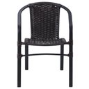 Ver imagem 4 de Kit 6 Cadeiras Alumínio e Mesa Tampo Varanda Jardim Piscina Jardim Trama Original