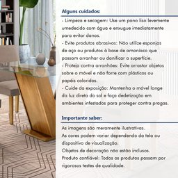 Conjunto Sala de Jantar Mesa Tampo de Vidro e 4 Cadeiras Classic  - 14