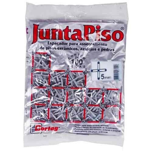 Kit 1000 Espaçador Junta De Piso 5,0mm Cortag 60520 - 3