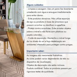 Conjunto Sala de Jantar Mesa Tampo de Vidro e 4 Cadeiras Classic  - 13