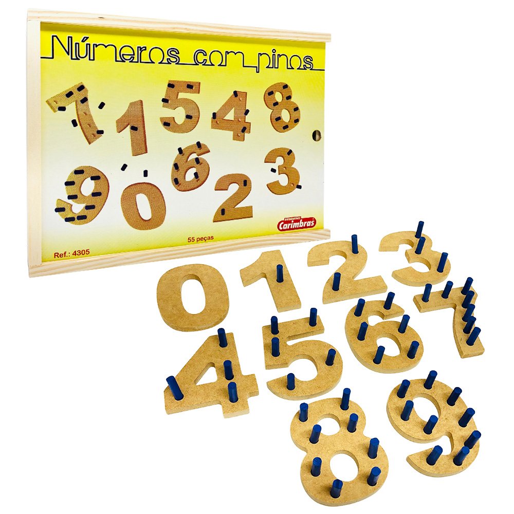 Kit 3 Jogos Educativos Alfabetizacao Infantil Numeros Letras - Nig  Brinquedos