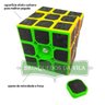 Cubo Mágico Profissional 3x3 Black Carbono - Ark Toys - 2