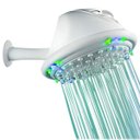 Ver imagem 1 de Chuveiro Led Ducha Elétrica Verde e Azul 7500w 220v