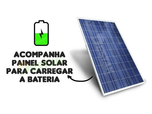 Pulverizador Elétrico/Manual com Painel Solar Importway Iwpcps20-020 - 6