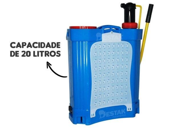 Pulverizador Elétrico/Manual com Painel Solar Importway Iwpcps20-020 - 4