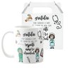 Caneca Personalizada Profissão Enfermagem para Enfermeiros - 1