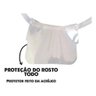 KIT 10 PROTETOR FACIAL INCOLOR 420MM VISEIRA - 4