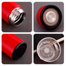 GARRAFA TÉRMICA INTELIGENTE COM INDICADOR E SENSOR DE TEMPERATURA LED:Únissex/Único/Vermelho - 3