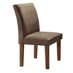 Conjunto Sala de Jantar Mesa Tampo de Vidro 6 Cadeiras Classic  - 12