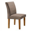 Ver imagem 6 de Conjunto Sala de Jantar Mesa Tampo de Vidro 6 Cadeiras Classic