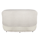 Ver imagem 2 de Sofá Orgânico 2 Lugares Bouclê Luxo Bege