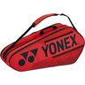 Raqueteira Yonex Team X6 Vermelho 2021 - 2
