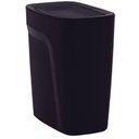 Ver imagem 1 de Lixeira Preta Plástica Tampa Basculante Compact Tramontina 8,5l Banheiro Cozinha